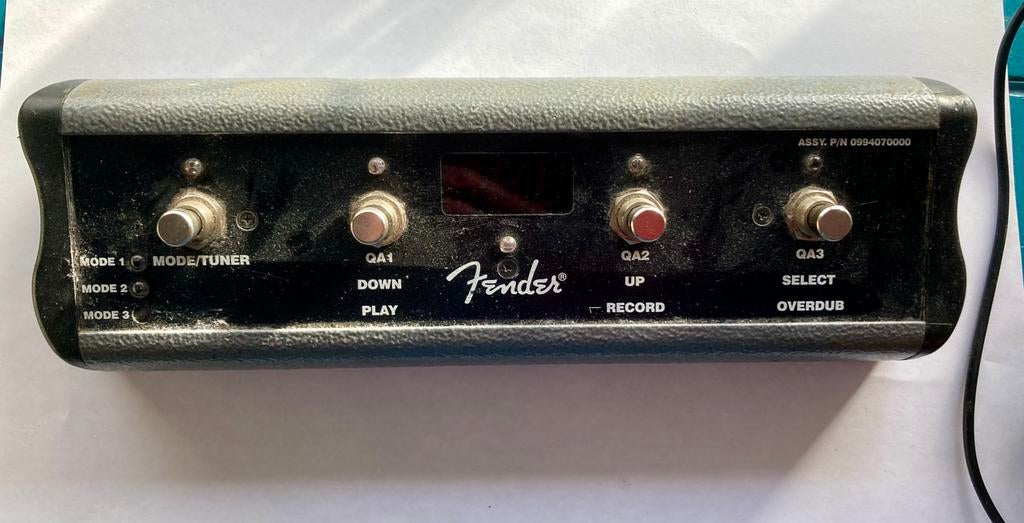 Fender looper voor Mustang amp, Ophalen of Verzenden, Gebruikt, Gitaar, Minder dan 50 watt