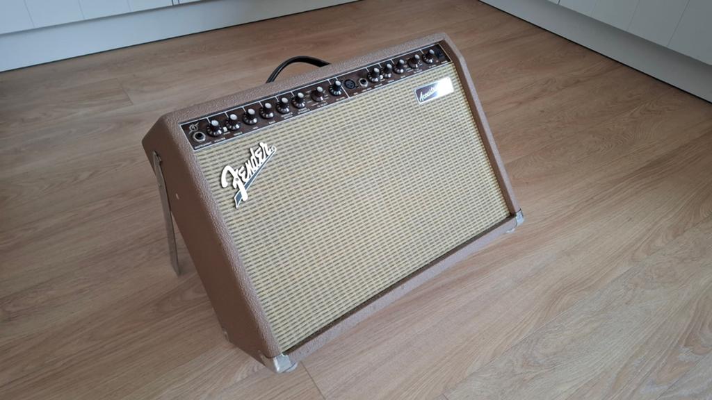 Fender Acoustasonic Junior versterker in perfecte staat, Ophalen of Verzenden, Gebruikt, Gitaar, Minder dan 50 watt