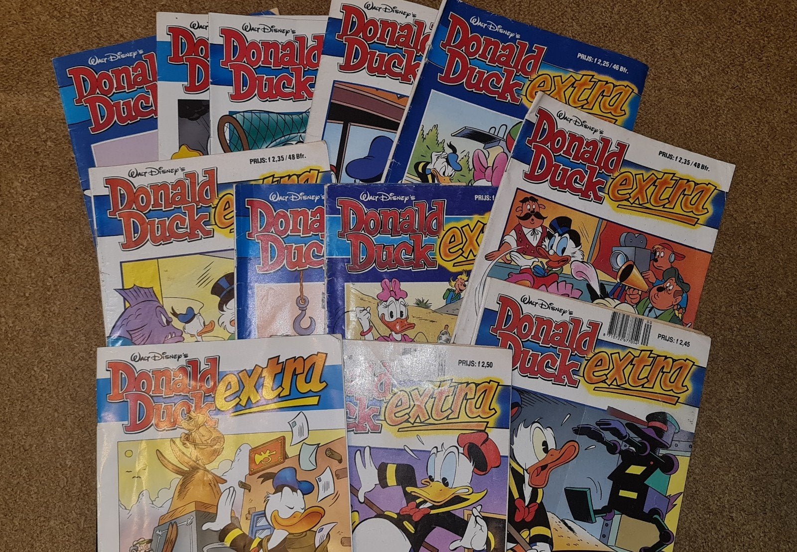 Heel veel strips en kinder boeken, Meerdere comics, Ophalen, Zo goed als nieuw, Europa