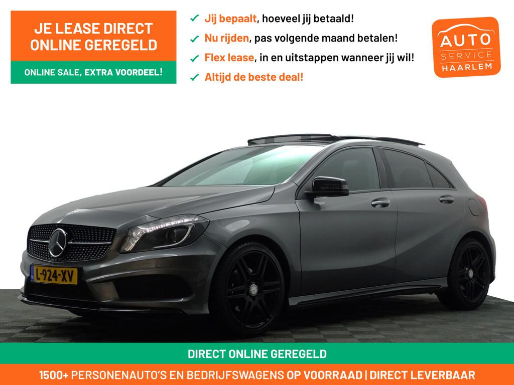 Mercedes-Benz A-Klasse 180 AMG Prestige- Panoramadak, Xenon, Auto's, Voorwielaandrijving, Gebruikt, Met garantie (alle), 122 pk