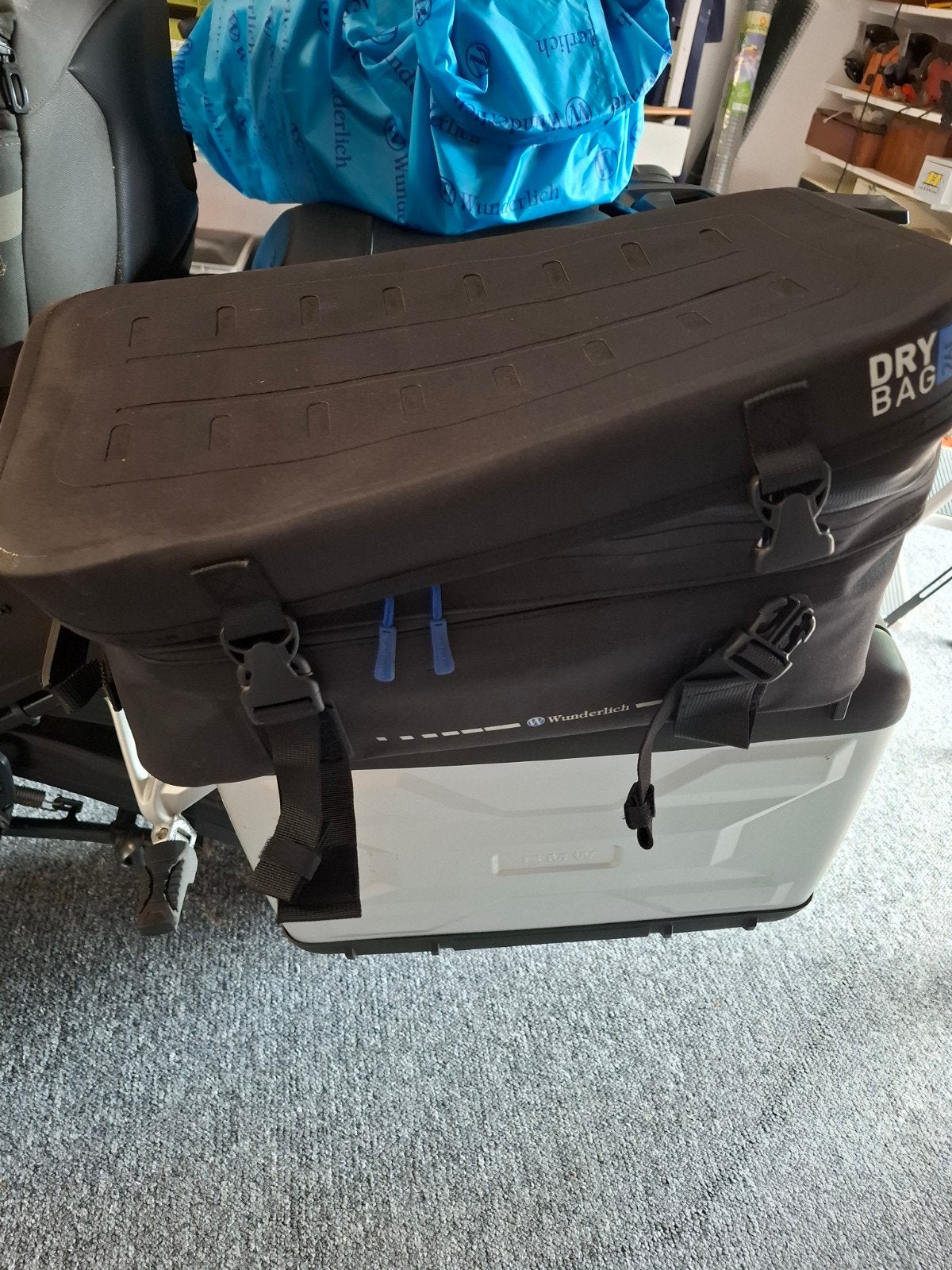 Wunderlich Elephant Drybag voor BMW motorkoffers (2 stuks), Motoren, Ophalen, Zo goed als nieuw