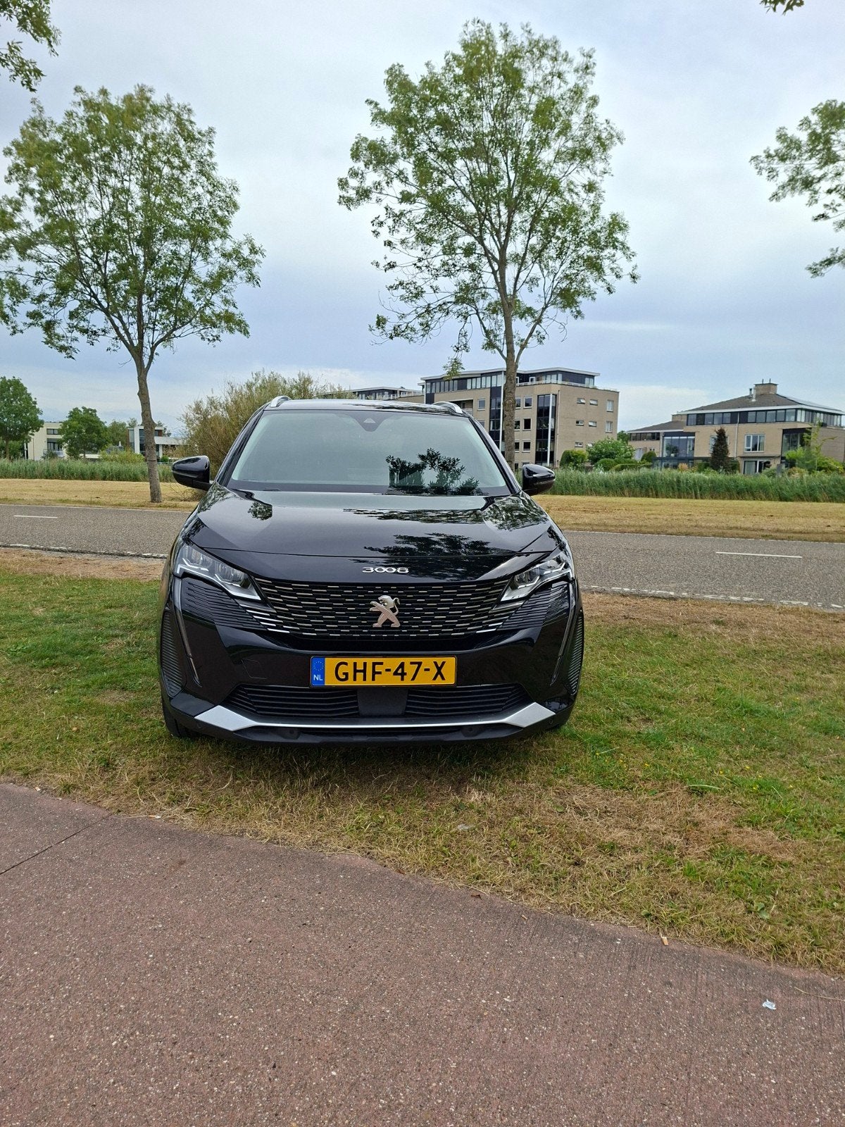 Peugeot 3008 1.6 roadtrip pakket hybrid 11/2021 46100 km., Ophalen, Zo goed als nieuw, Peugeot