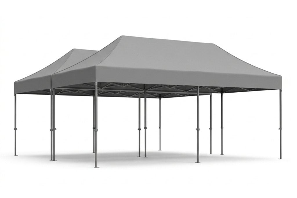 Partytent Huren? 6x6m Easy-up tent te huur INCL OP- & AFBOUW, Hobby en Vrije tijd, Feestartikelen | Verhuur, Ophalen of Verzenden