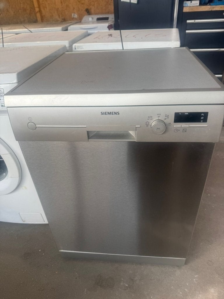 Siemens RVS vaatwasser vrijstaand schoon garantie, Witgoed en Apparatuur, Vaatwasmachines, Energieklasse A of zuiniger, Ophalen of Verzenden