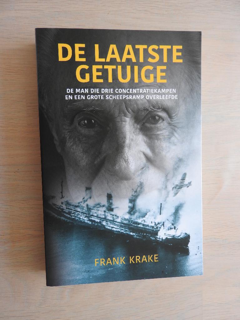 De laatste getuige - Concentratiekampen en Scheepsramp, Ophalen of Verzenden, Tweede Wereldoorlog, Zo goed als nieuw, Overige onderwerpen
