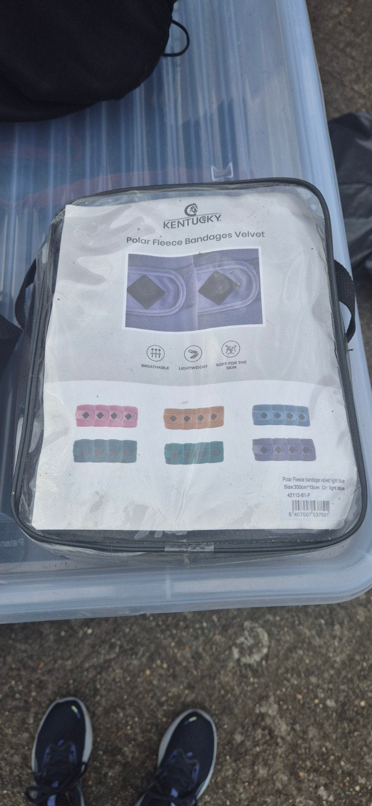 kentucky dressage bandage polar, Bandages, Overige merken, Ophalen of Verzenden, Zo goed als nieuw