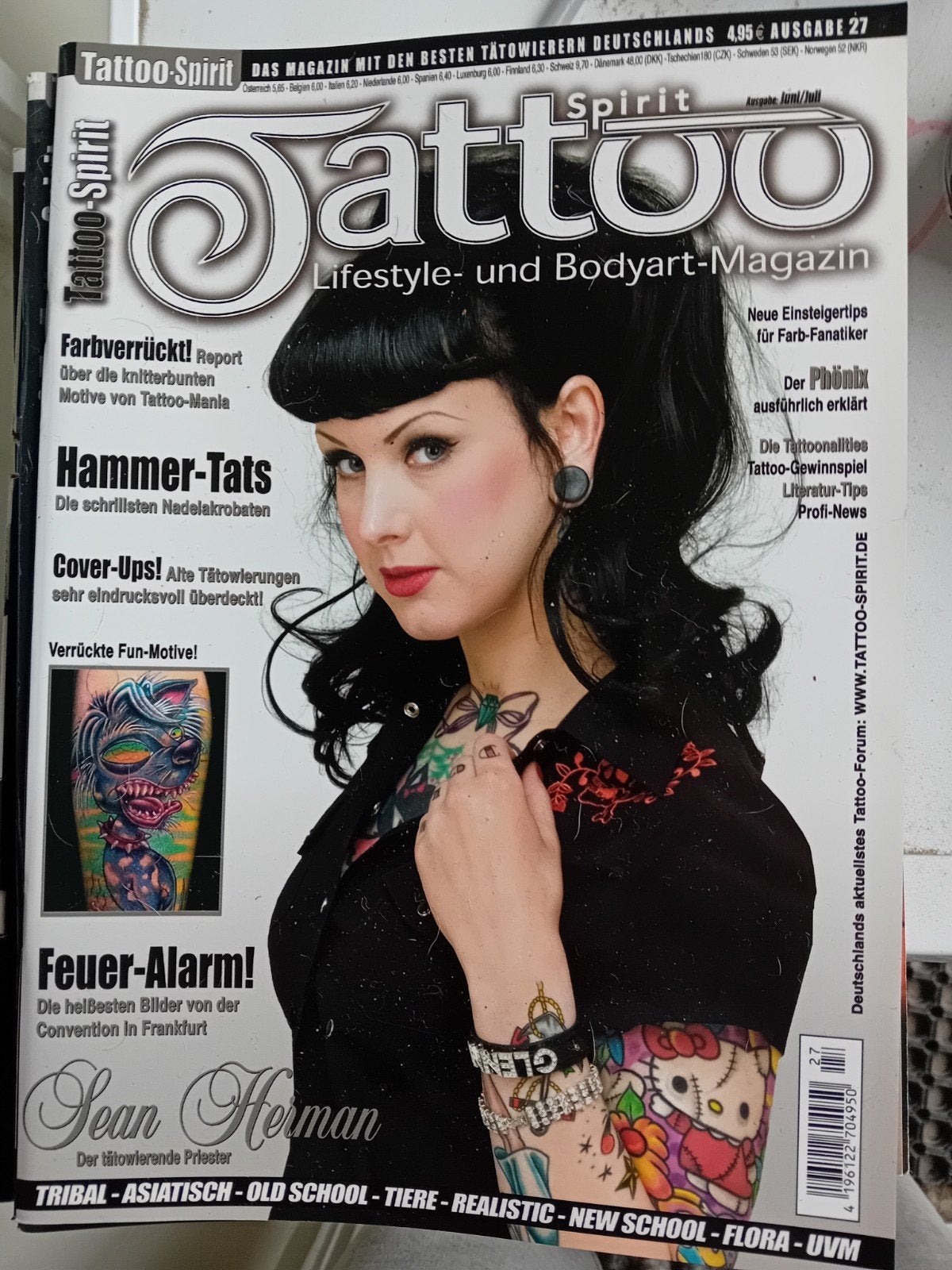 Tattoo Magazines - Diverse Collectie (30stuks), Ophalen of Verzenden, Gelezen, Overige typen