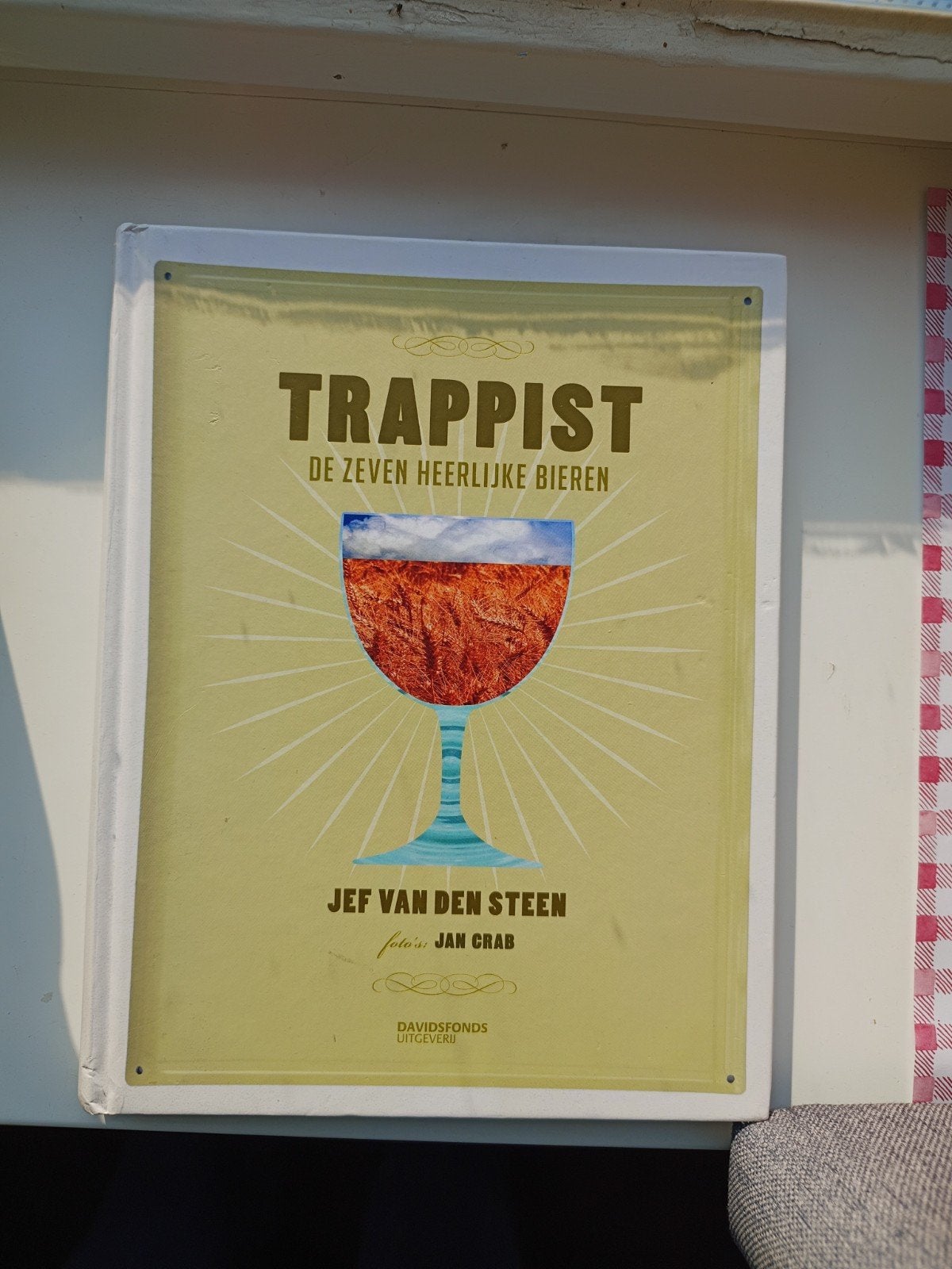 Jef Van den Steen - Trappist, Ophalen of Verzenden, Zo goed als nieuw, Jef Van den Steen