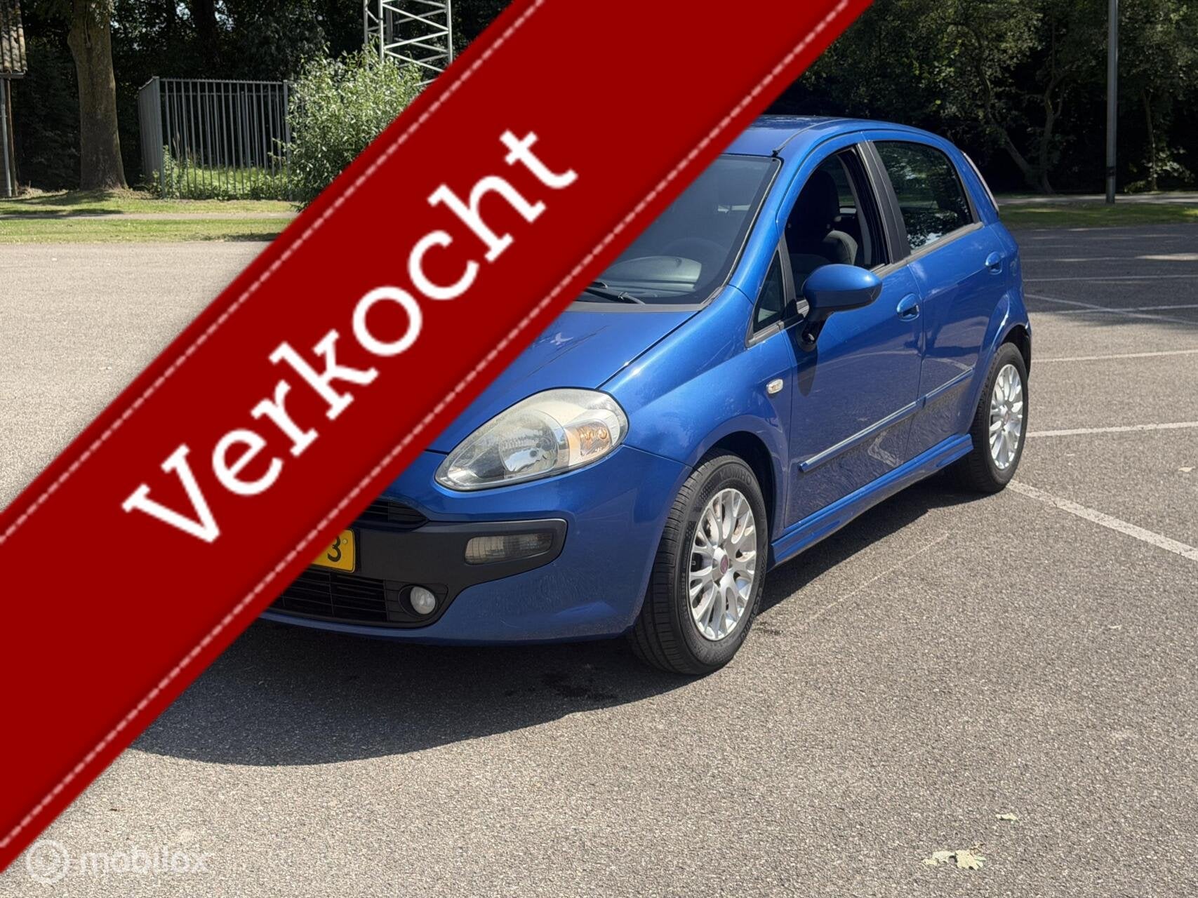 Fiat Punto Evo 1.3, Voorwielaandrijving, Euro 5, Gebruikt, 4 cilinders
