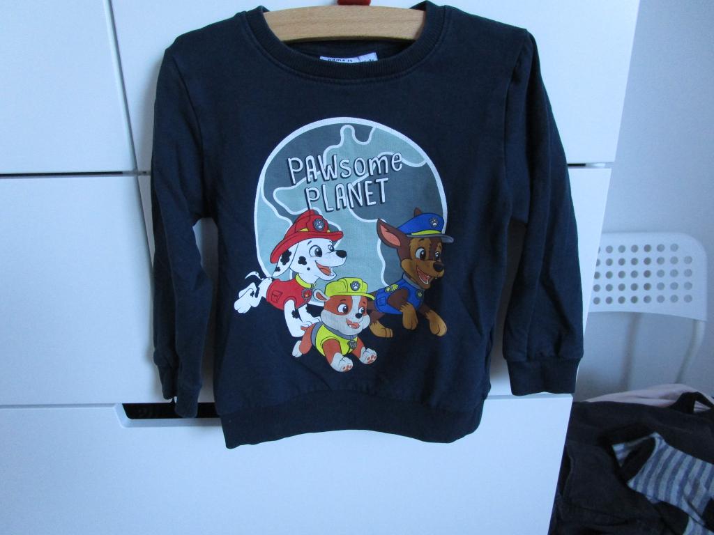 Name it maat 92 - sweat trui Paw Patrol, Trui of Vest, Ophalen of Verzenden, Zo goed als nieuw, Jongen