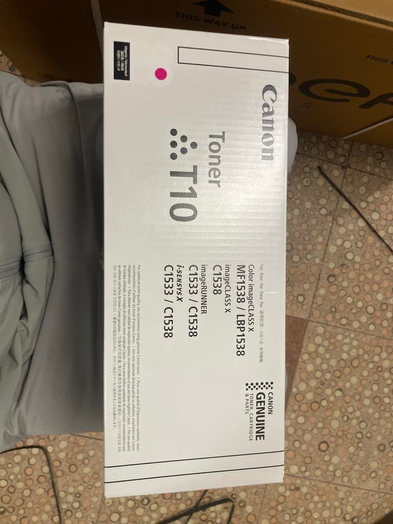 Canon Toner T10 Magenta, Computers en Software, Printers, Ophalen of Verzenden, Nieuw