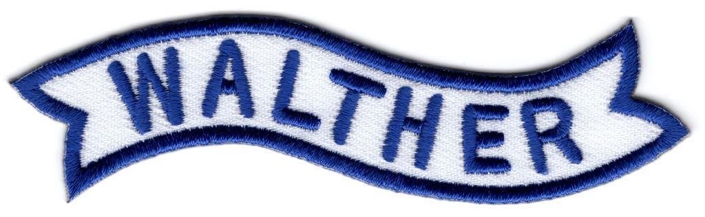 Walther patch embleem #2, Verzenden, Nieuw, Shirt