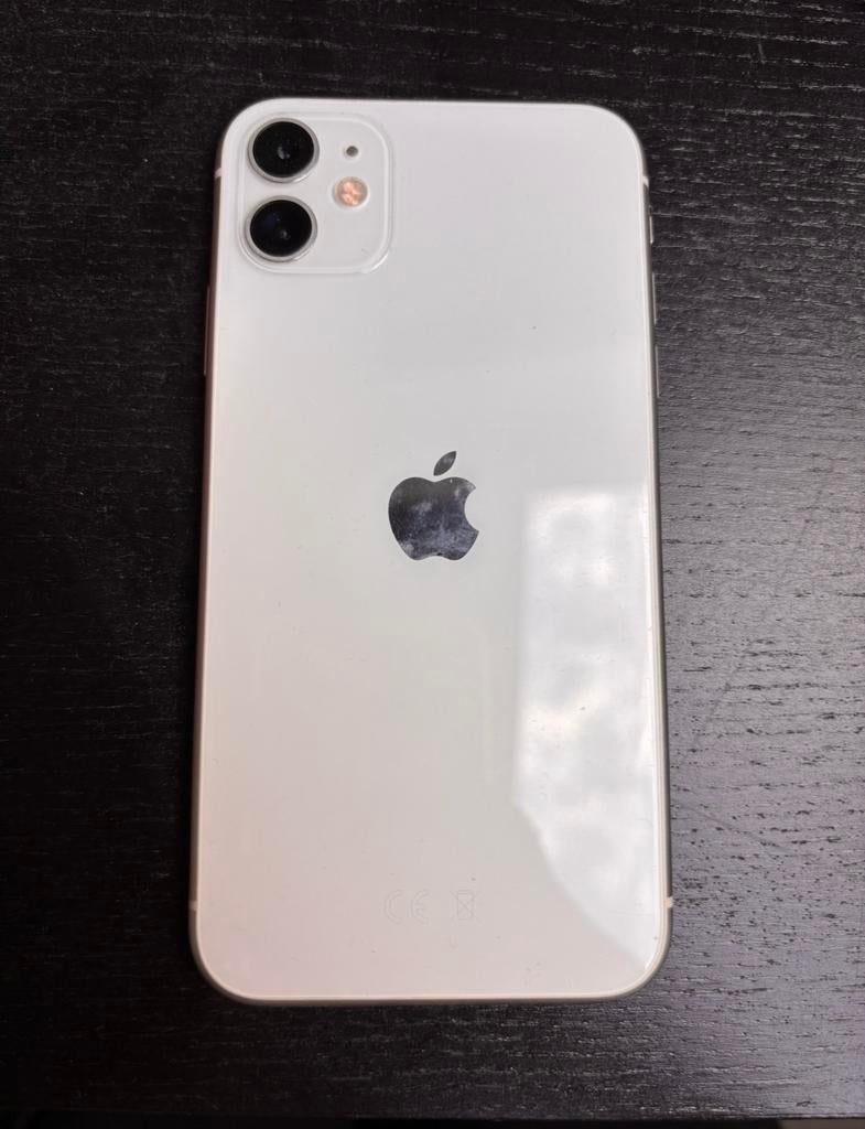 Iphone 11, Telecommunicatie, Mobiele telefoons | Apple iPhone, Ophalen, 75 %, Wit, Nieuw
