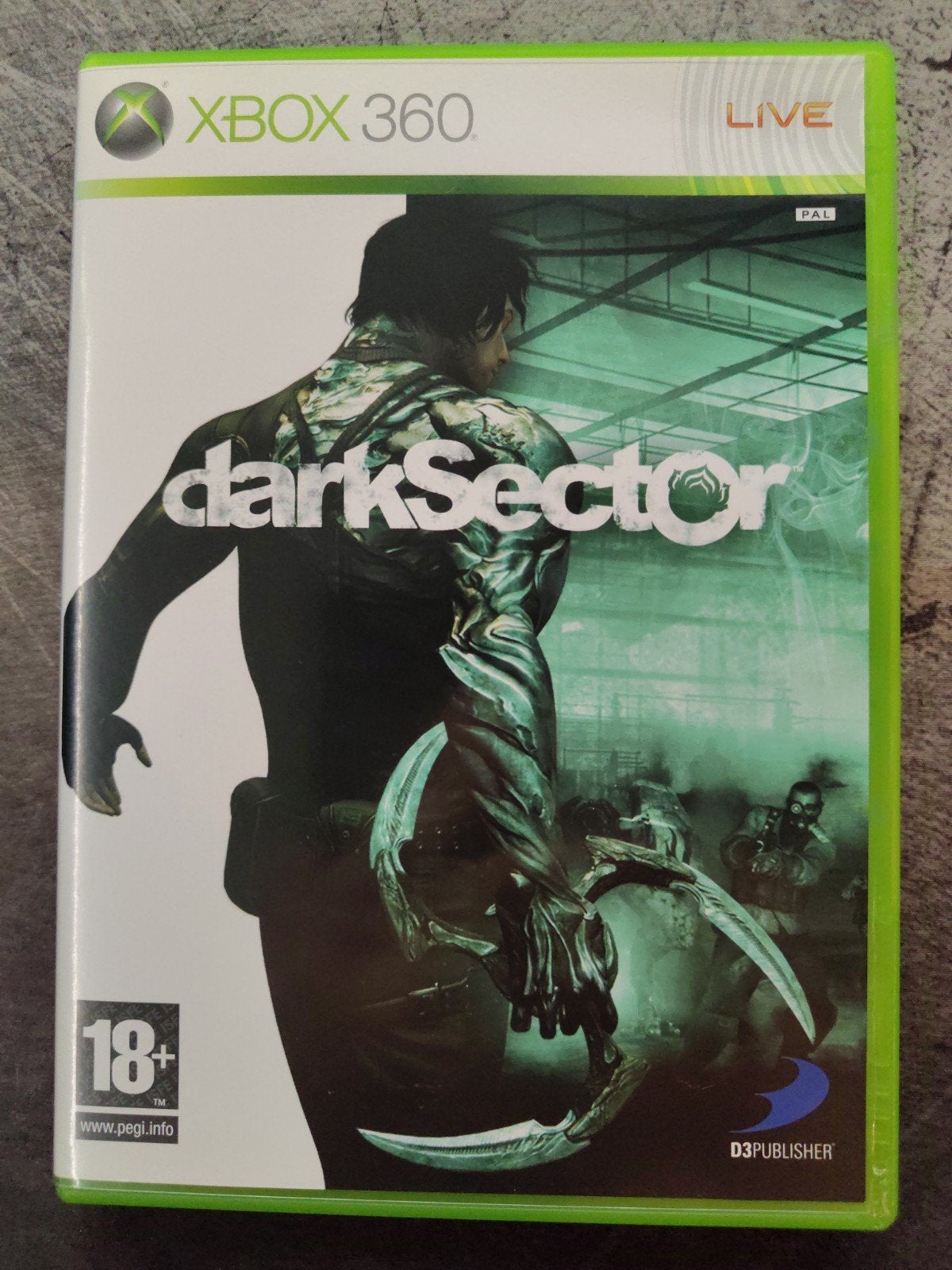 Dark Sector - Xbox 360 - CIB, Online, Gebruikt, Vanaf 18 jaar, Shooter