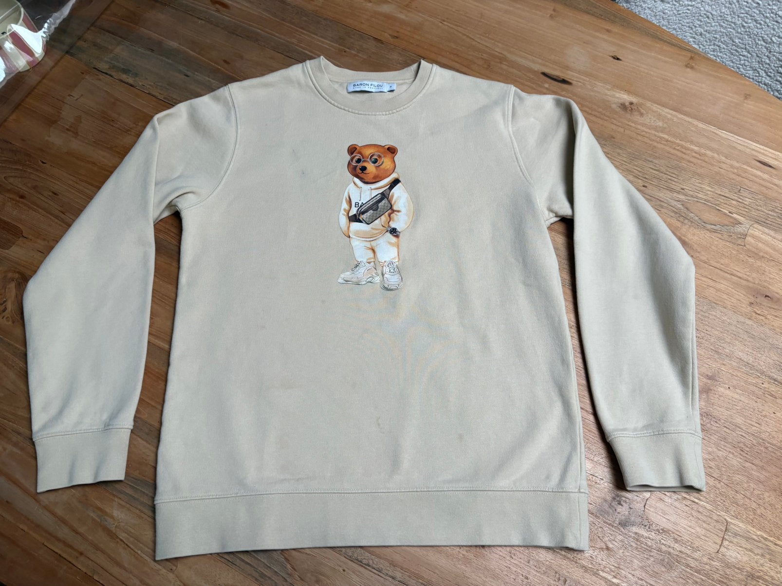 ZGAN sweater Baron Filou maat S, Kleding | Heren, Ophalen of Verzenden, Zo goed als nieuw, Maat 48/50 (M)