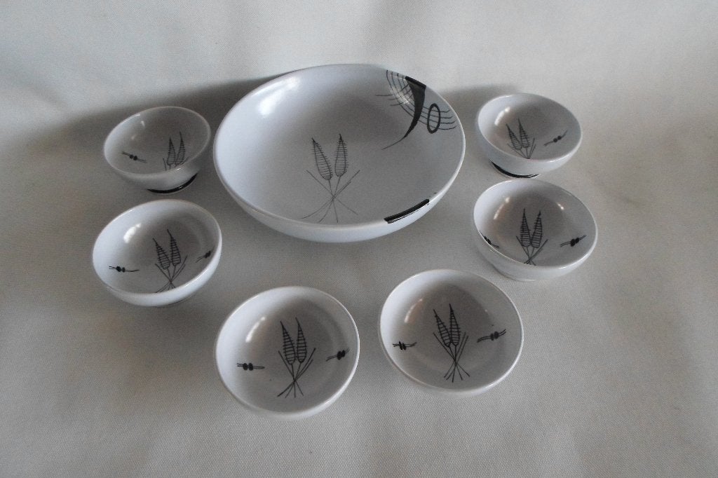 Flora Gouda Holland Capri Pinda Set, Ophalen of Verzenden, Huis en Inrichting