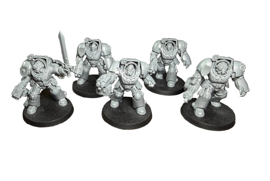 Warhammer 40K Space Marine Primaris Terminator Squad, ., Warhammer, Ophalen of Verzenden, Zo goed als nieuw
