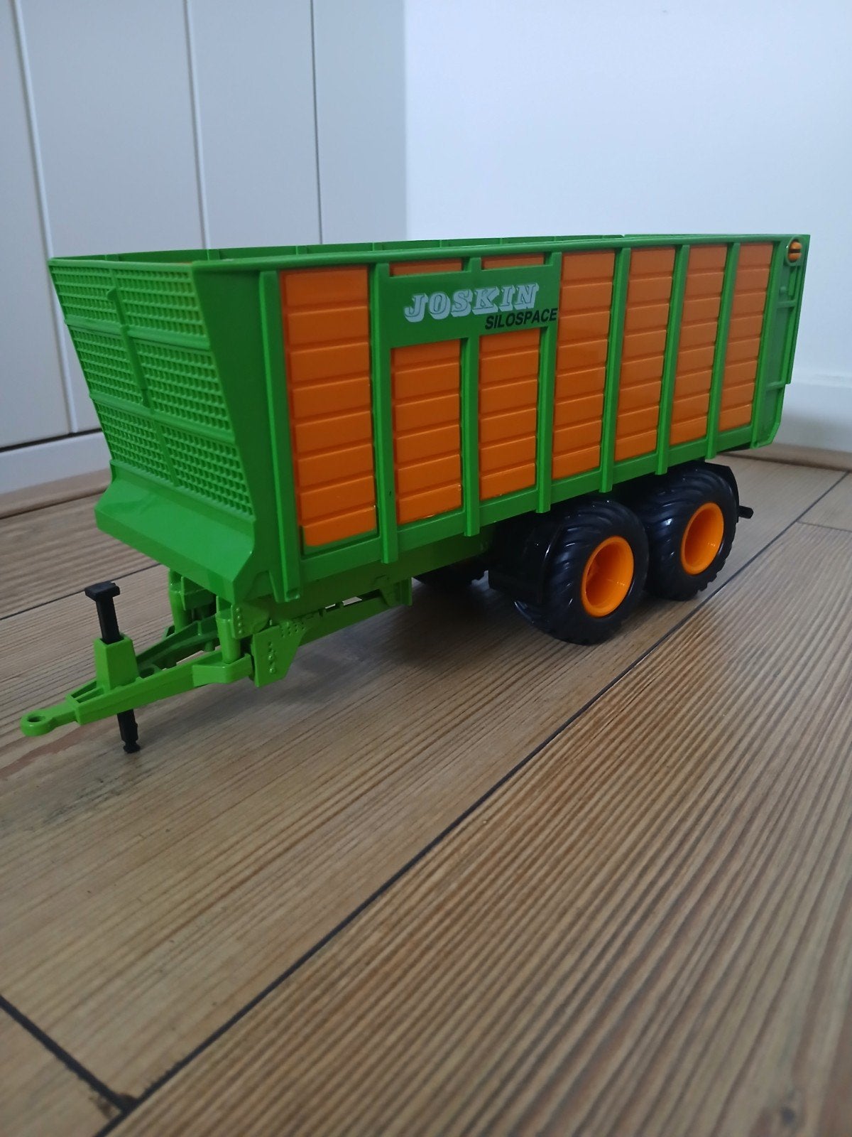 siku joskin car groen met oranje, Ophalen, Gebruikt, Tractor of Landbouw, SIKU
