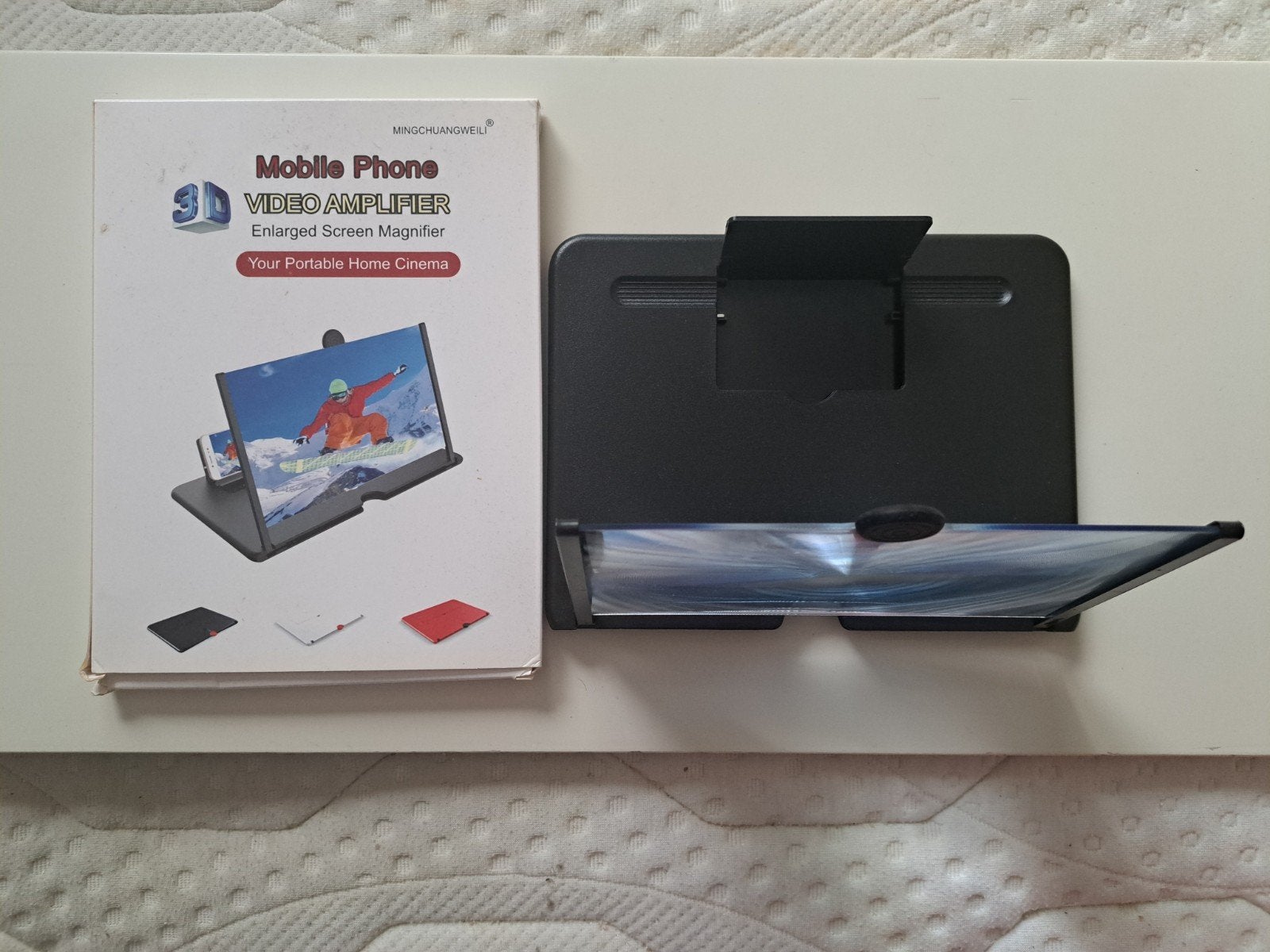 Mobiele Telefoon Video Versterker - Draagbaar Home Cinema, Ophalen of Verzenden, Zo goed als nieuw, Overige typen, Overige merken