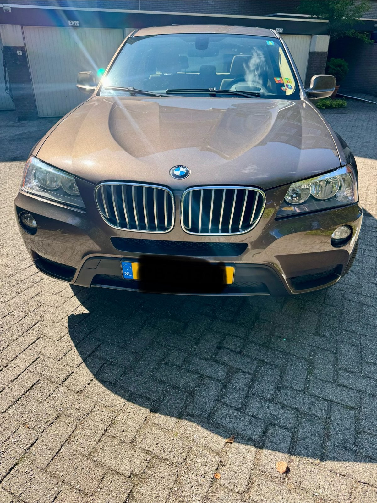 Prachtige bronskleurige BMW X3S Drive 28i, Auto's, Bruin, 245 pk, Stationwagon, Particulier