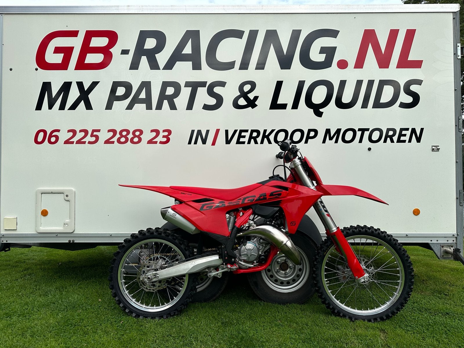 GasGas MC 125 - Volledig Origineel - Bouwjaar 2025, Bedrijf, Gebruikt, Crossmotor