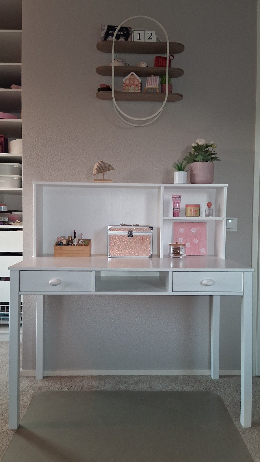 bureau of make-up tafel, Ophalen, Gebruikt, 100 tot 150 cm, Minder dan 100 cm