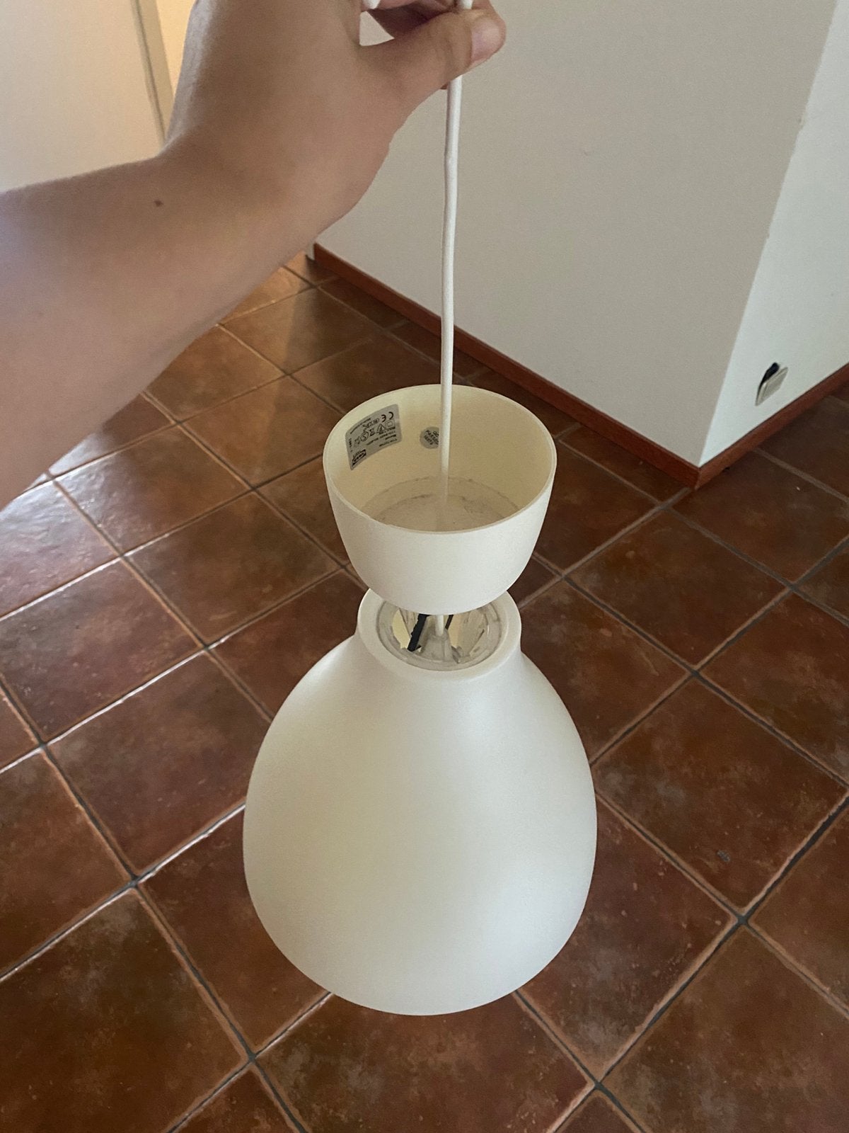 Lamp (Ikea), Ophalen, Zo goed als nieuw
