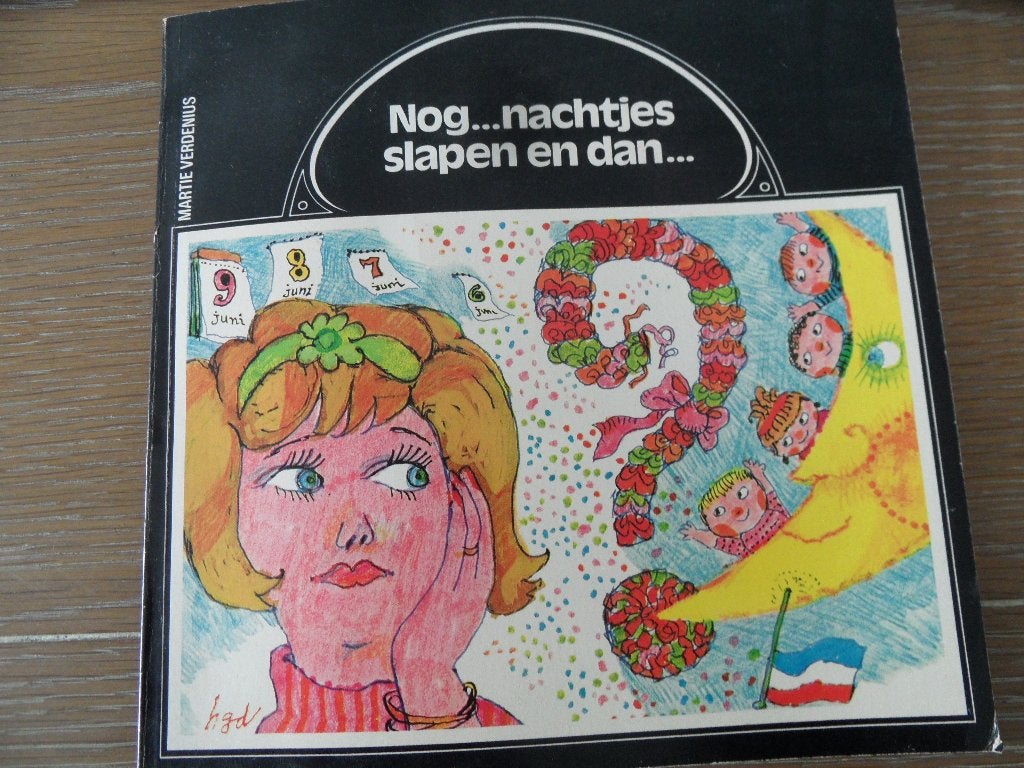 Leuk boekje: Nog...nachtjes slapen en dan..., Boeken, Ophalen of Verzenden, Gelezen