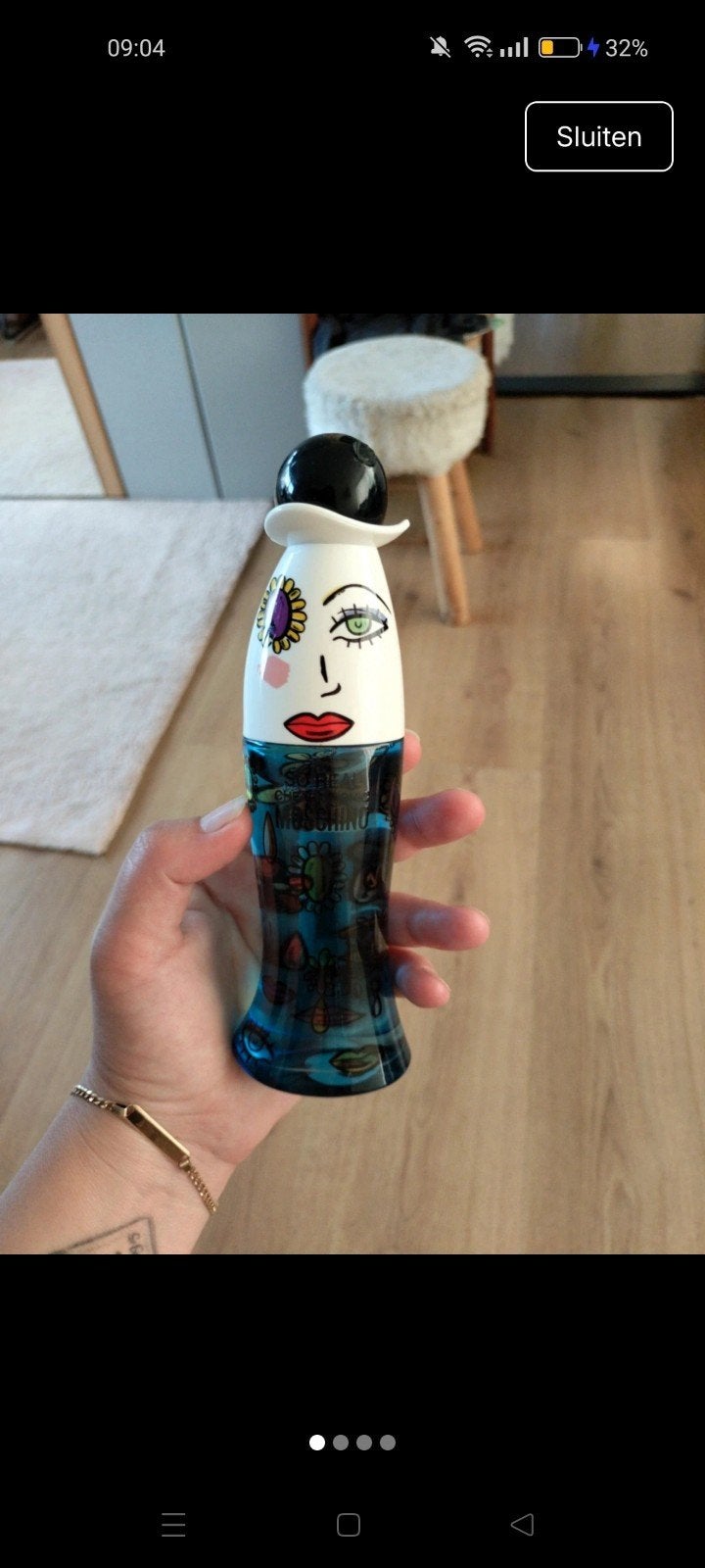 Moschino Cheap and Chic So Real Eau de Toilette - Bijna Vol, Ophalen of Verzenden