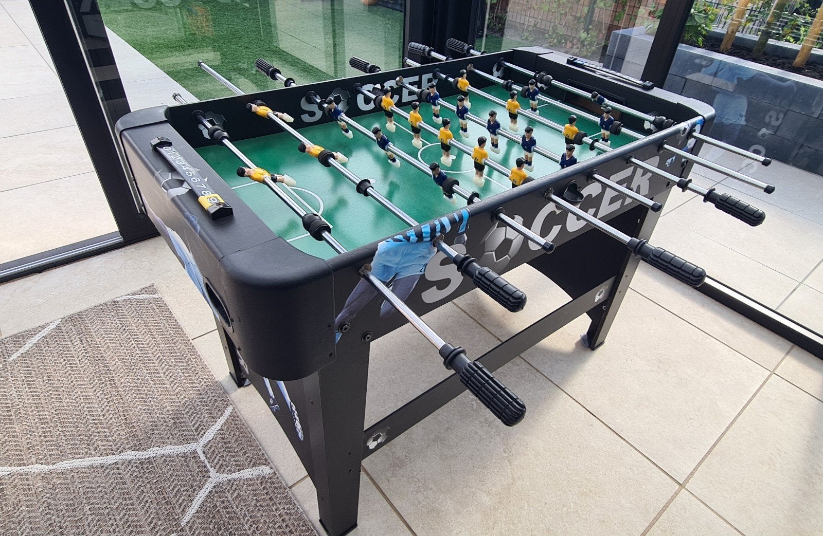 Voetbaltafel - Tafelvoetbalspel - Soccer, Ophalen