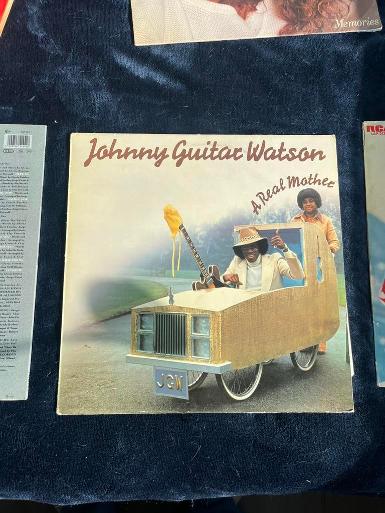 Jonny guitar watson lp, Ophalen of Verzenden, Zo goed als nieuw, 12 inch
