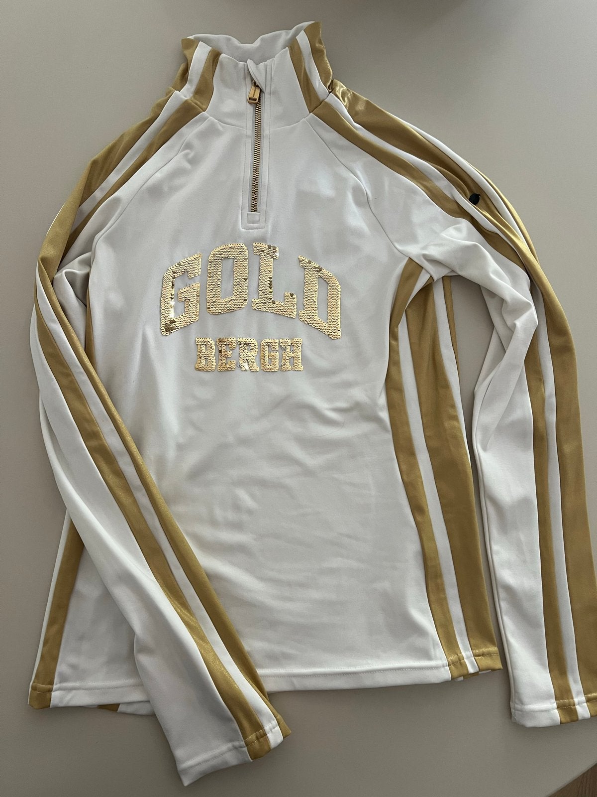 Goldbergh Pully / Vestje Maat S - Nieuw met glitters, Ophalen of Verzenden, Nieuw, Maat 36 (S), Trui