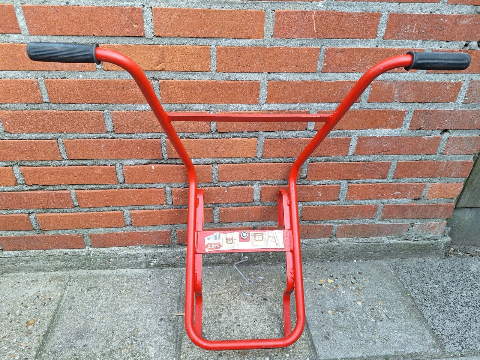 Altrex muurafhouder, Ophalen, Gebruikt, Ladder, Opvouwbaar of Inschuifbaar