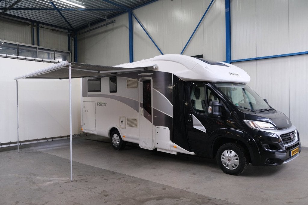 Mc louis Forster T 738 EB 730SCN1 Automaat, Caravans en Kamperen, Campers, Automaat, Info@htijhuis.nl, Hardenbergerweg 208
7679VJ  lagneveen, NL