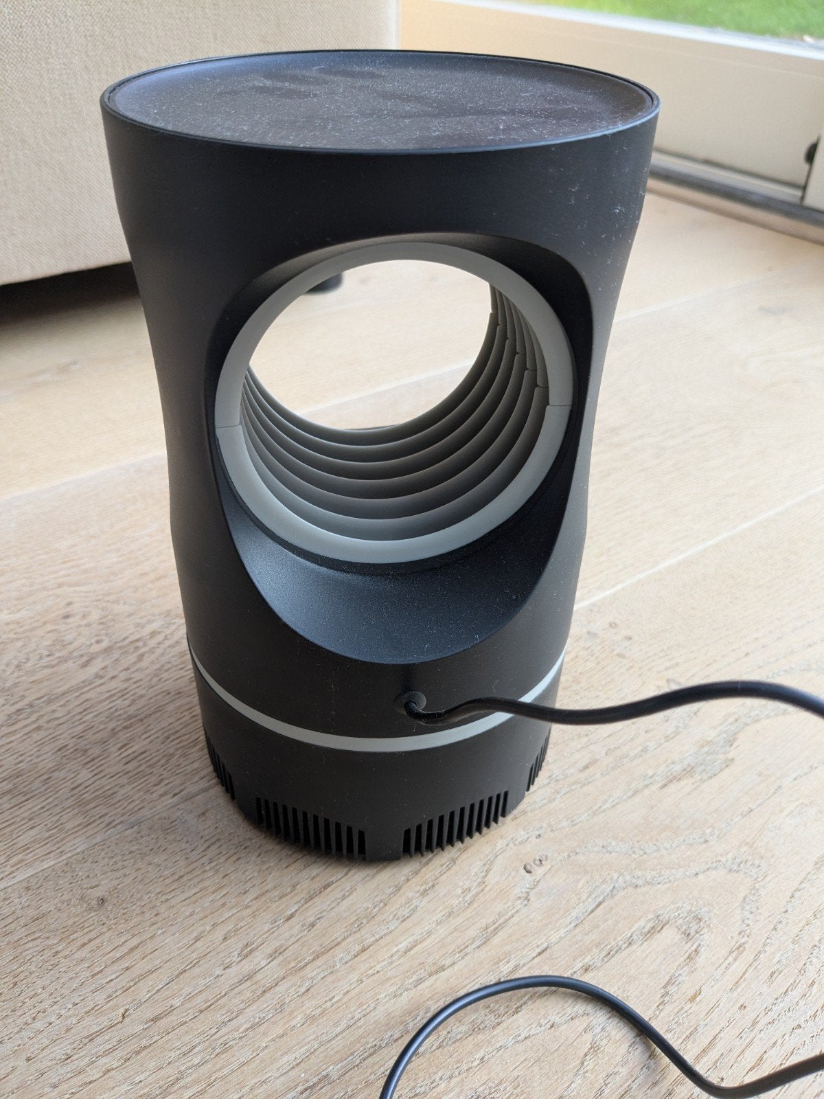 NIEUW in doos Insecten lamp, vliegenlamp nor-tec insect trap, Kunststof, Zwart, Industrieel, Nieuw