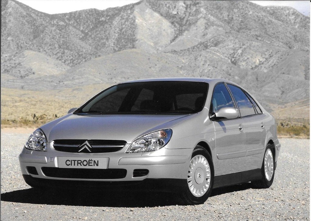 5 persoto's Citroën C5, 2001, Ophalen of Verzenden, Nieuw, Citroën