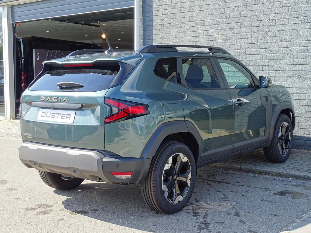 Dacia Duster 1.8 Hybrid 155 Extreme NU 7 JAAR GARANTIE! / PA, Auto's, Dacia, 1793 cc, 4 cilinders, Parkeersensor, Nieuw
