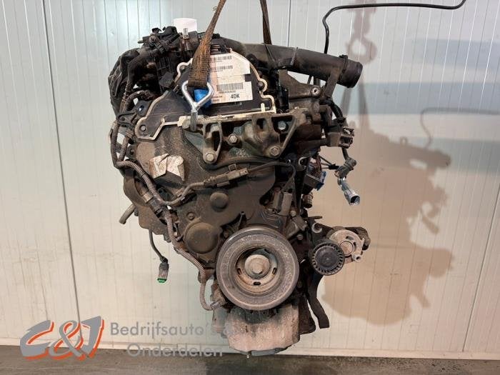 Motor van een Opel Vivaro, Gebruikt, -, -, Opel