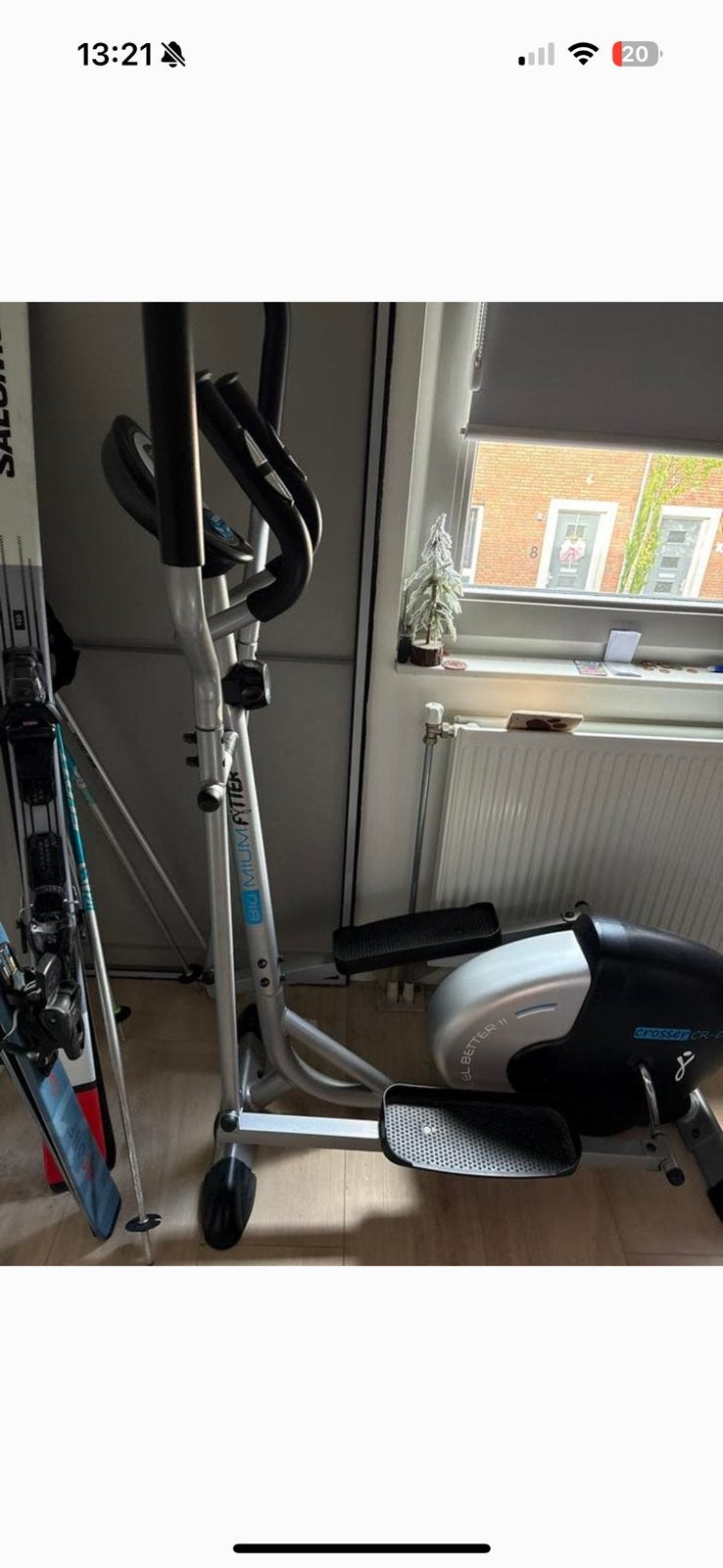 Home trainer cros fit langlauf apparaat, Ophalen, Gebruikt, Hometrainer