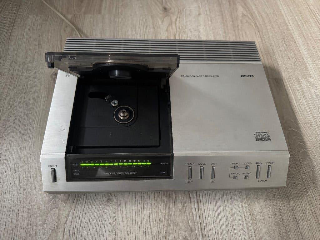 Philips CD100, Ophalen of Verzenden, Gebruikt, Philips