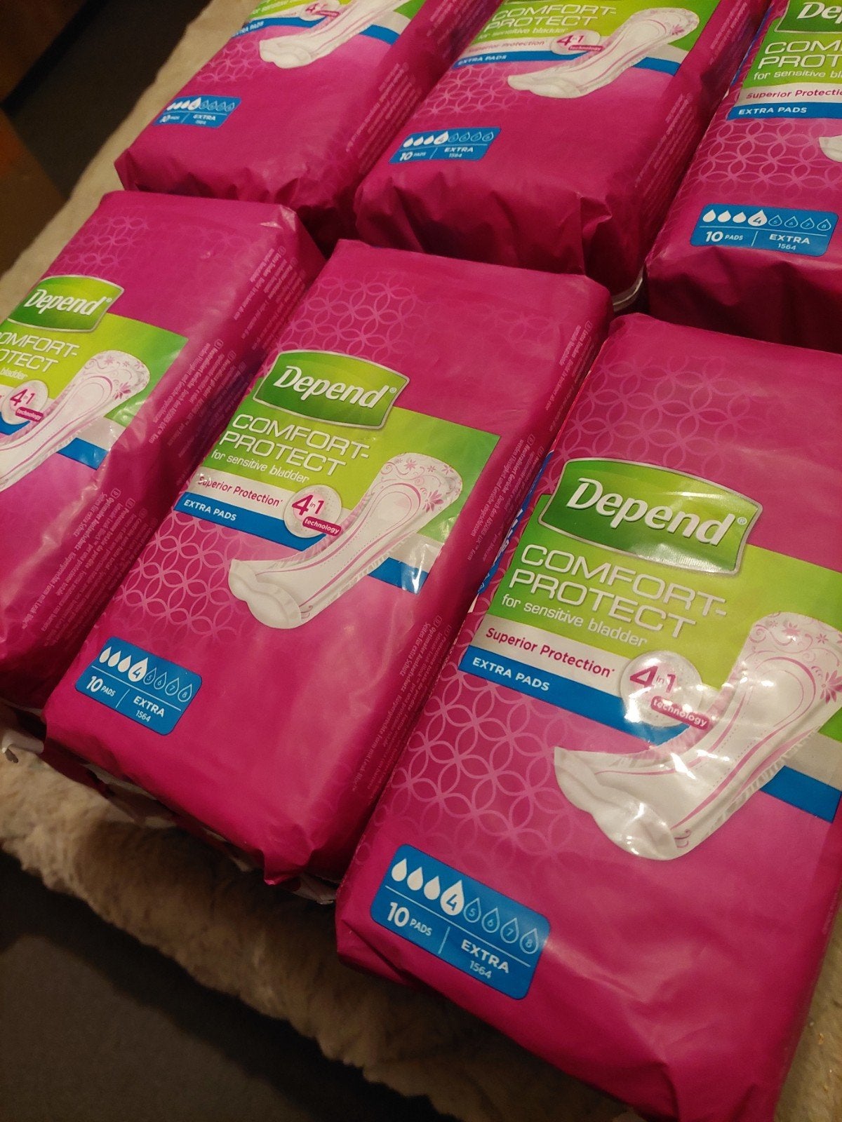18 pakjes depend 4 druppels., Ophalen of Verzenden, Nieuw