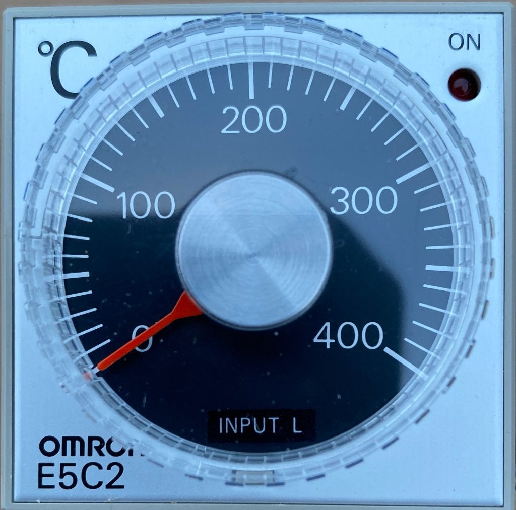 Omron E5C2-R20L-D Temperature Controller 0-400C 220V NIEUW, Ophalen of Verzenden, Nieuw