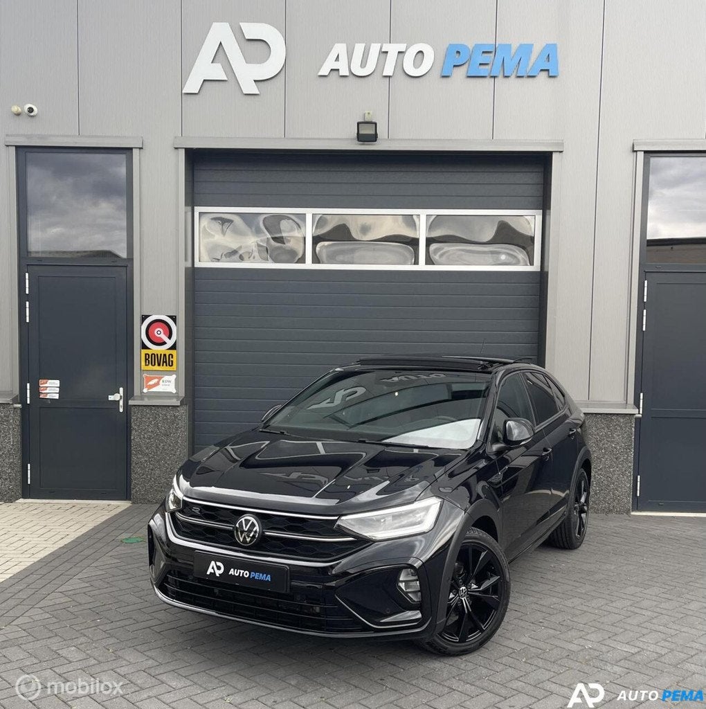 Volkswagen Taigo 1.0 TSI DSG 3xR-Line 110PK Pano IQ, Auto's, Volkswagen, Bedrijf, Te koop, Taigo, ABS, Achteruitrijcamera, Adaptive Cruise Control