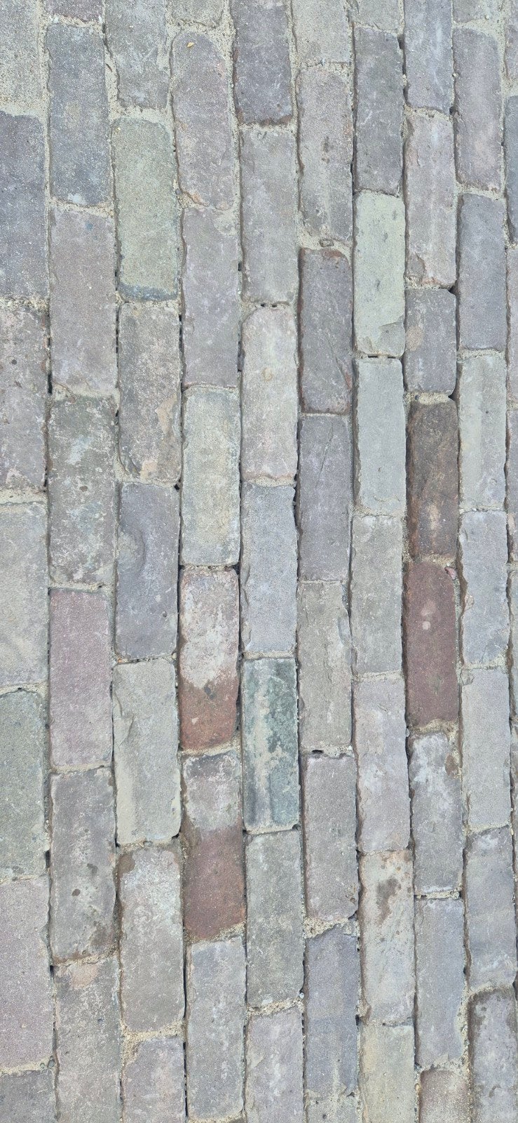 Oud gebakken dikformaat klinkers, Ophalen, Gebruikt, Keramiek, Overige typen