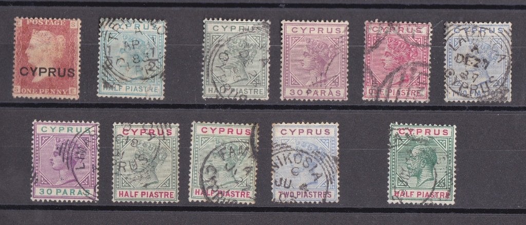Cyprus, Ophalen of Verzenden, Gestempeld