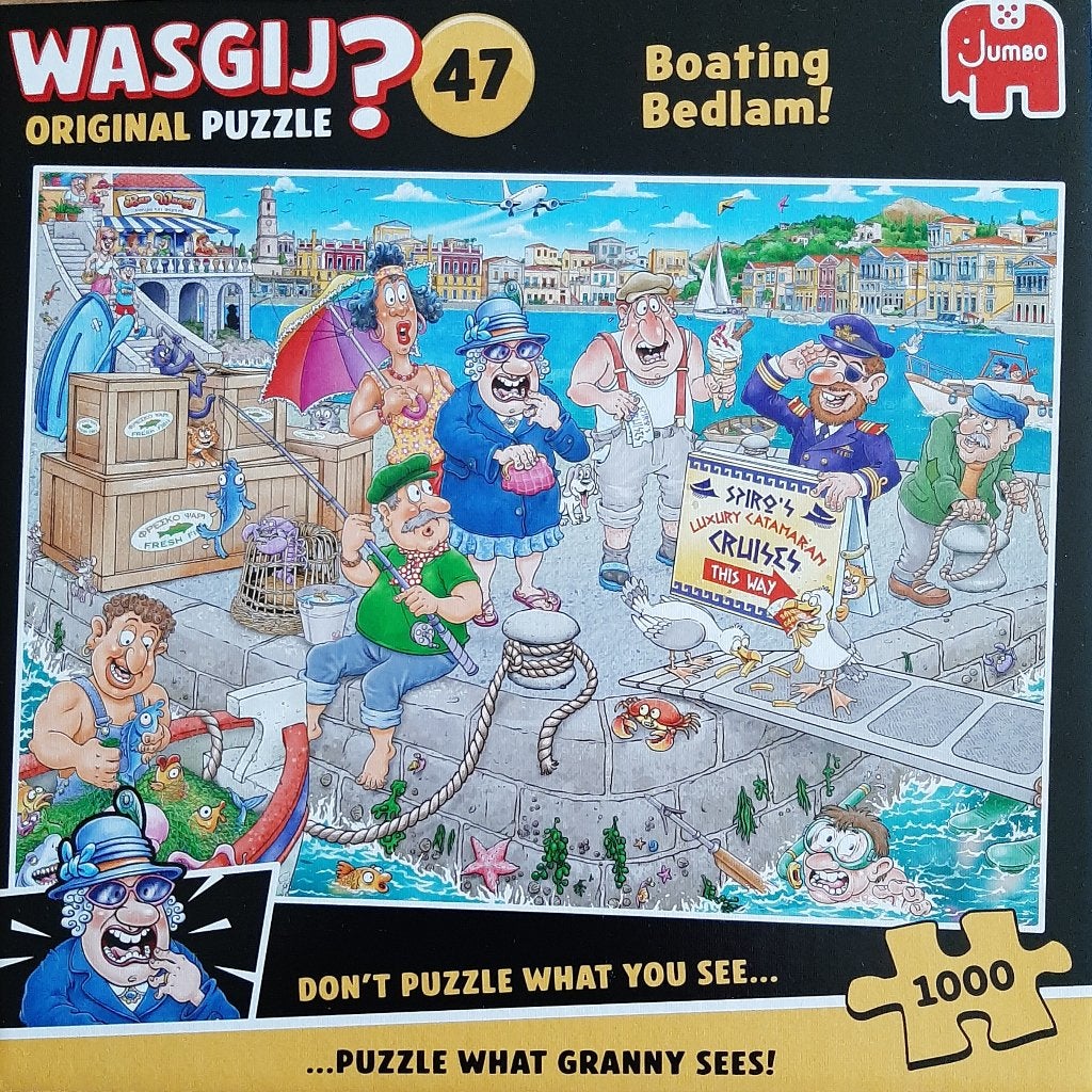 Wasgij puzzels, Ophalen of Verzenden, 500 t/m 1500 stukjes, Zo goed als nieuw