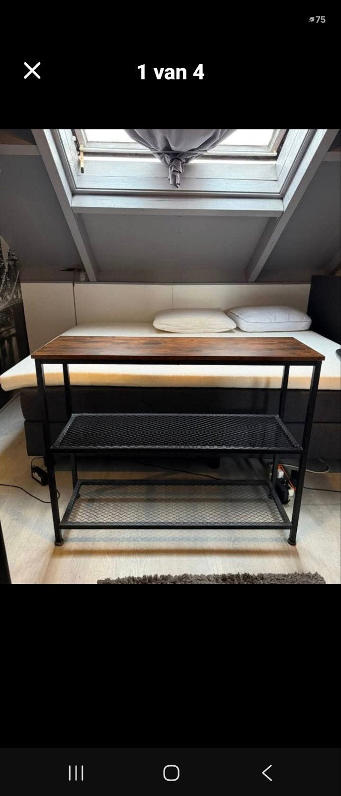 Sidetable, Ophalen of Verzenden