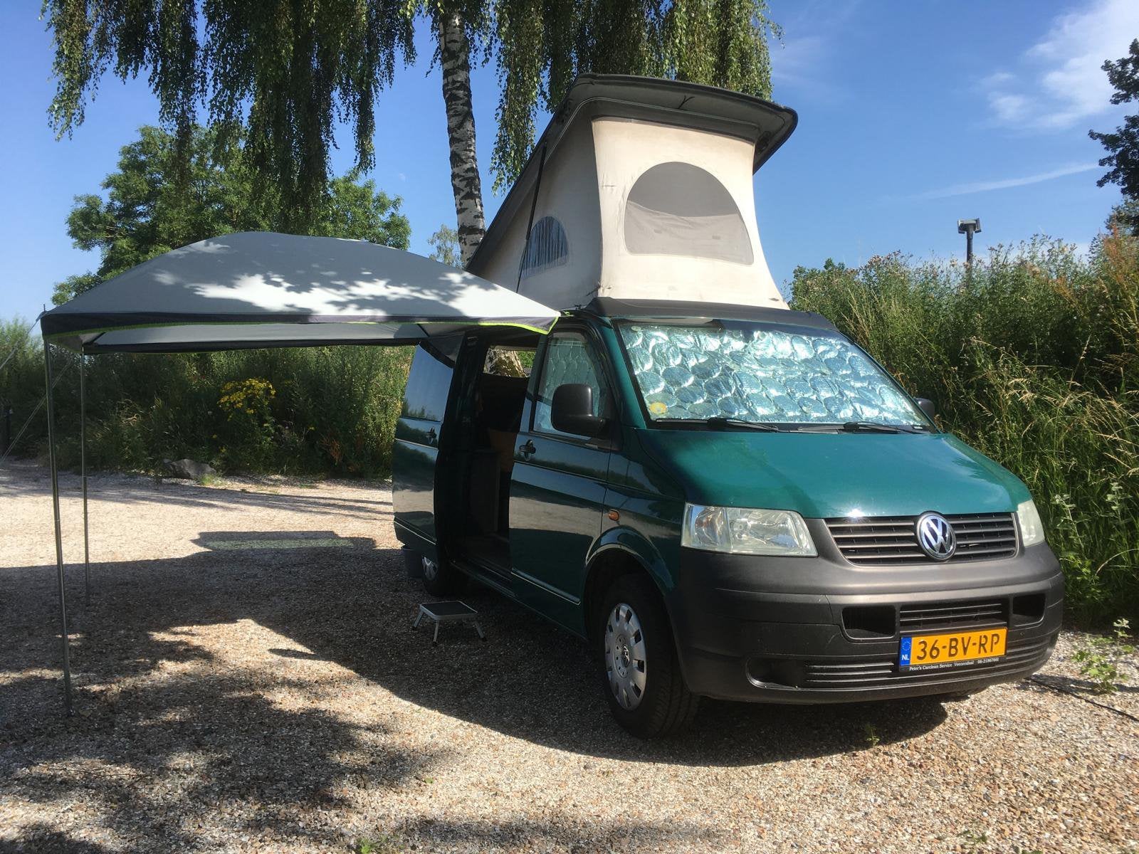 Volkswagen Transporter T5 camperbus, Buscamper of Camperbus, Tot en met 2, 6 tot 7 meter, Particulier