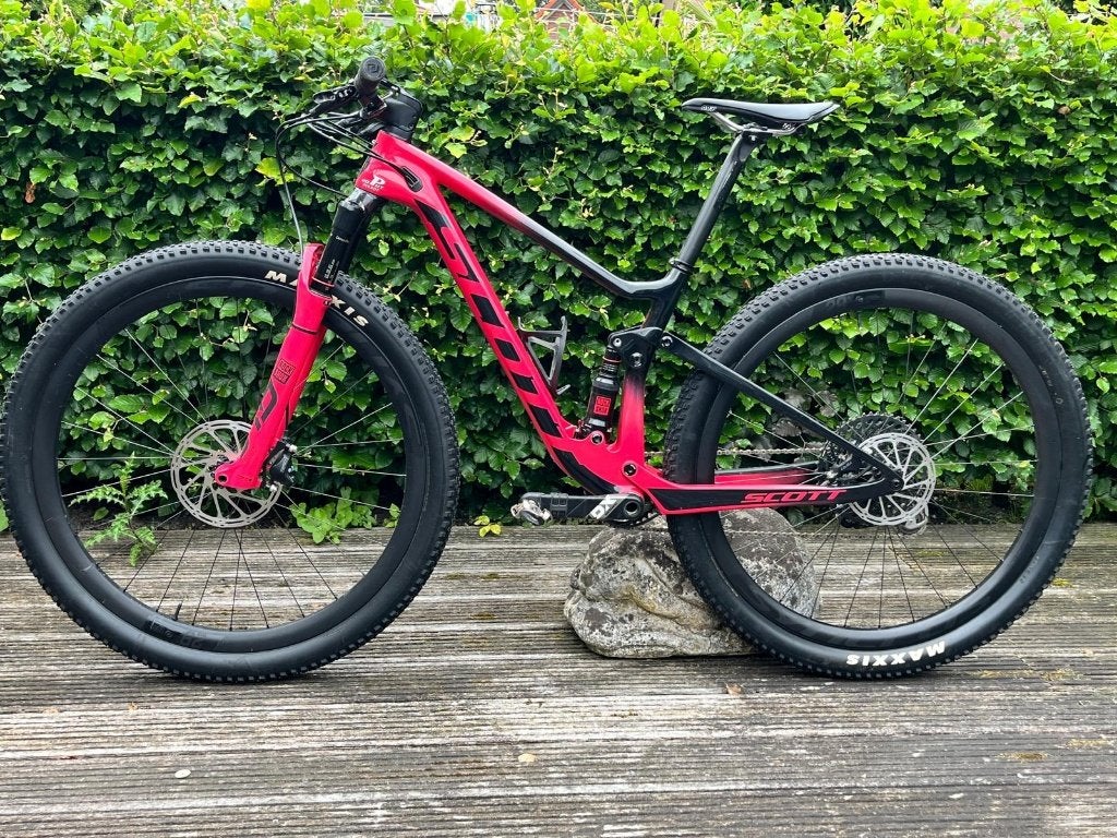 Scott Contessa Spark RC 900 2020 / Maat S, Fully, Zo goed als nieuw, Dames, Schijfrem