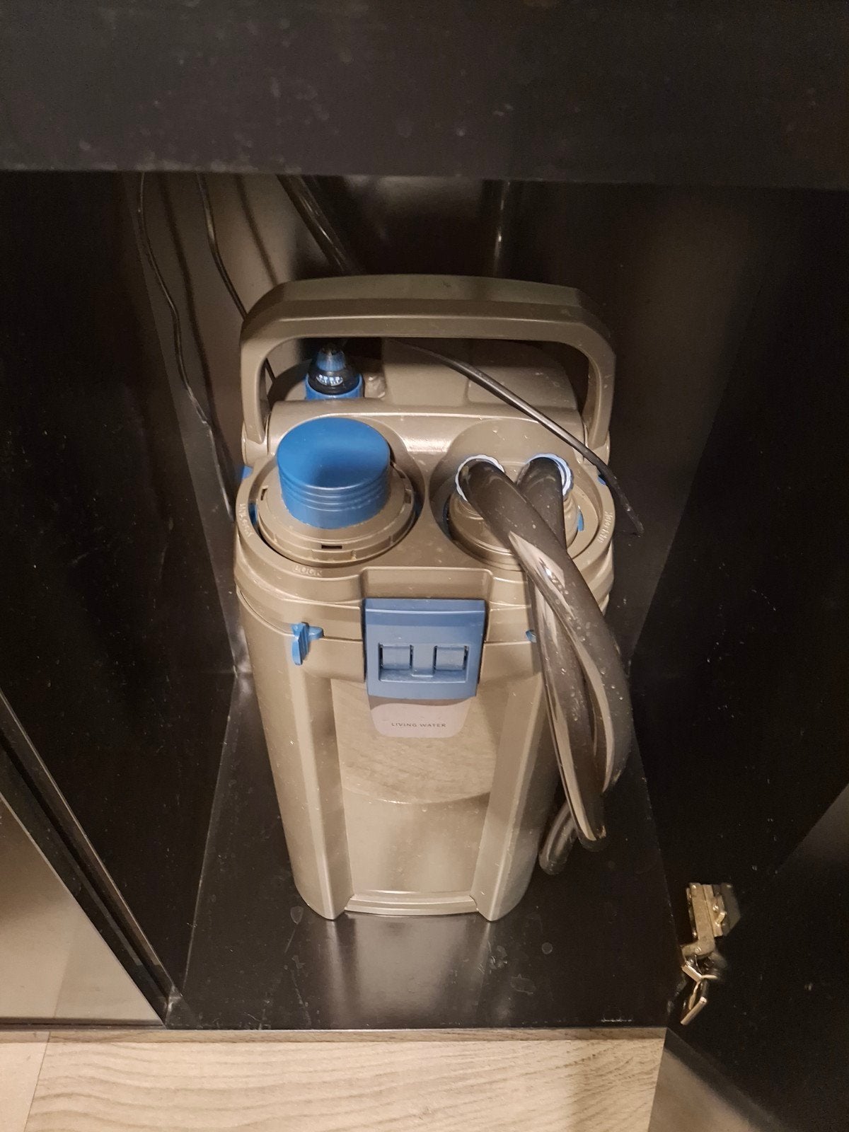 Oase biomaster 850 externe filter met heater., Dieren en Toebehoren, Ophalen of Verzenden, Zo goed als nieuw